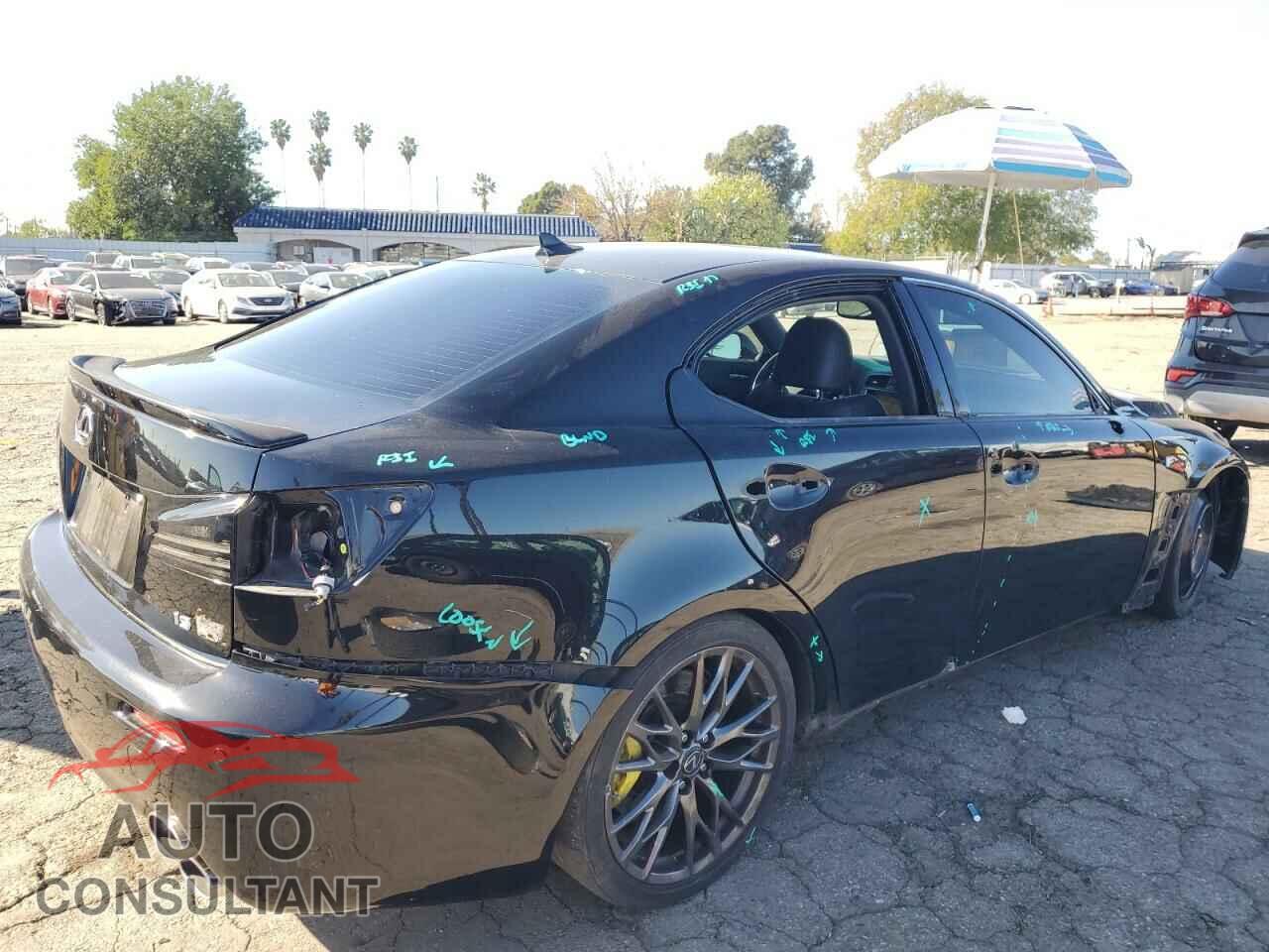 LEXUS IS 2010 - JTHBP5C29A5007272