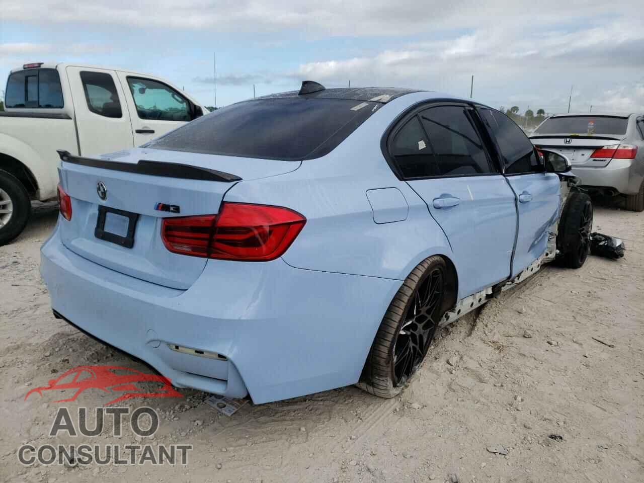 BMW M3 2018 - WBS8M9C58J5J77931