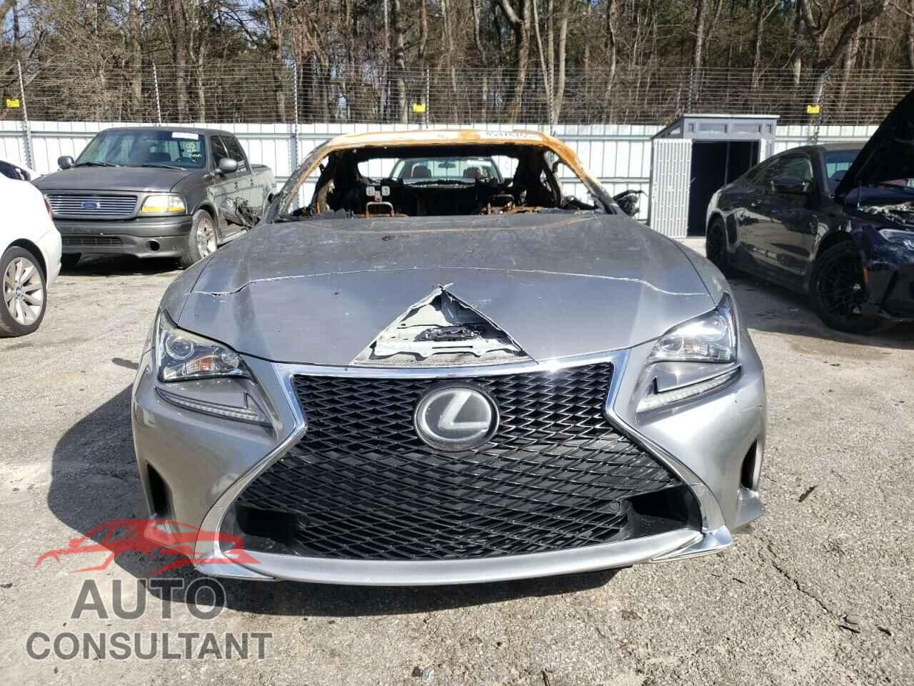 LEXUS RC 2017 - JTHHA5BC3H5005260