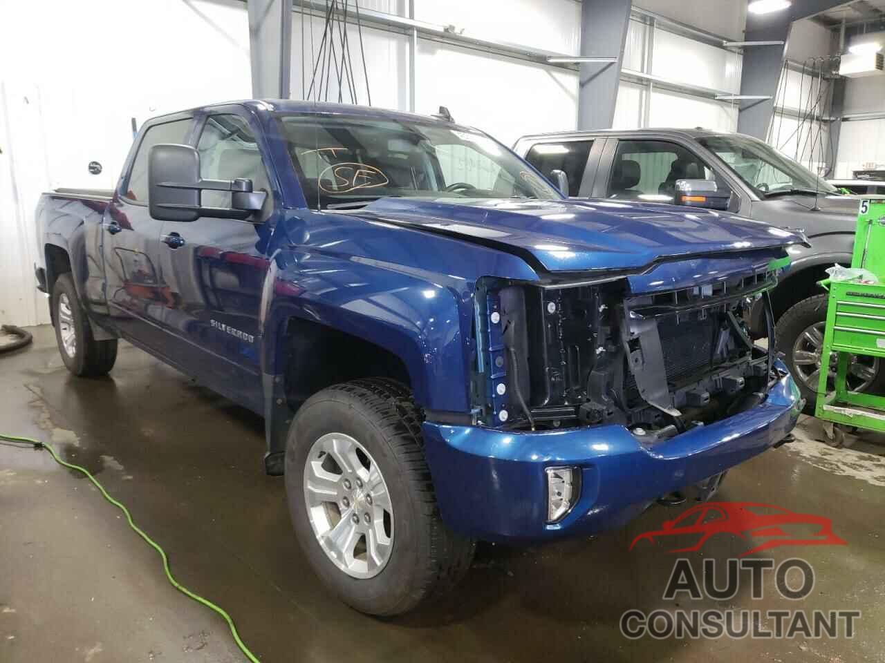 CHEVROLET SILVERADO 2016 - 3GCUKREC6GG366800