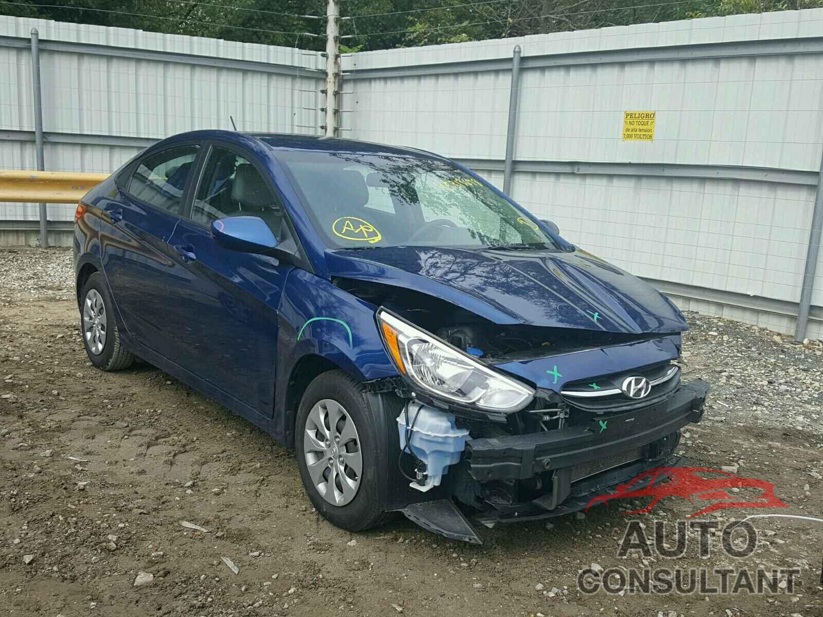 HYUNDAI ACCENT 2017 - KMHCT4AE8HU188322