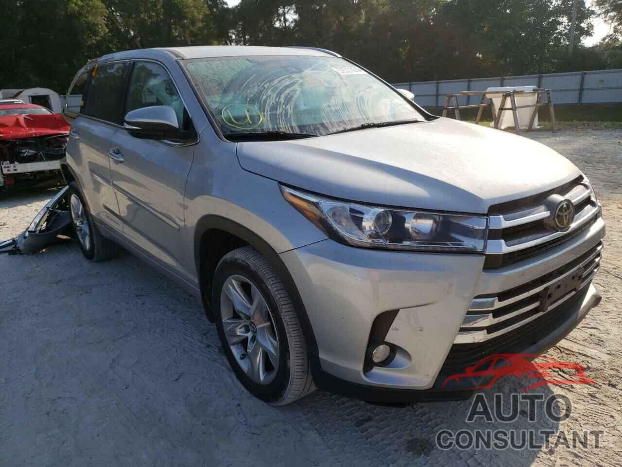 TOYOTA HIGHLANDER 2018 - 5TDDZRFH6JS806092