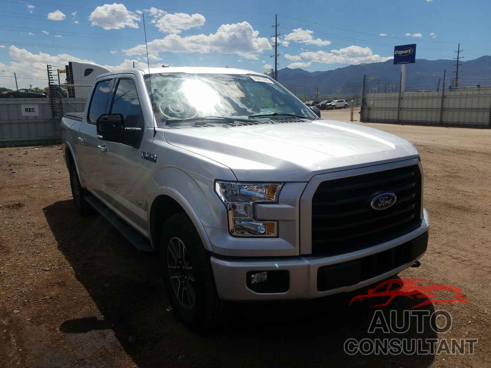 FORD F150 2016 - 1FTEW1EP0GKE39939