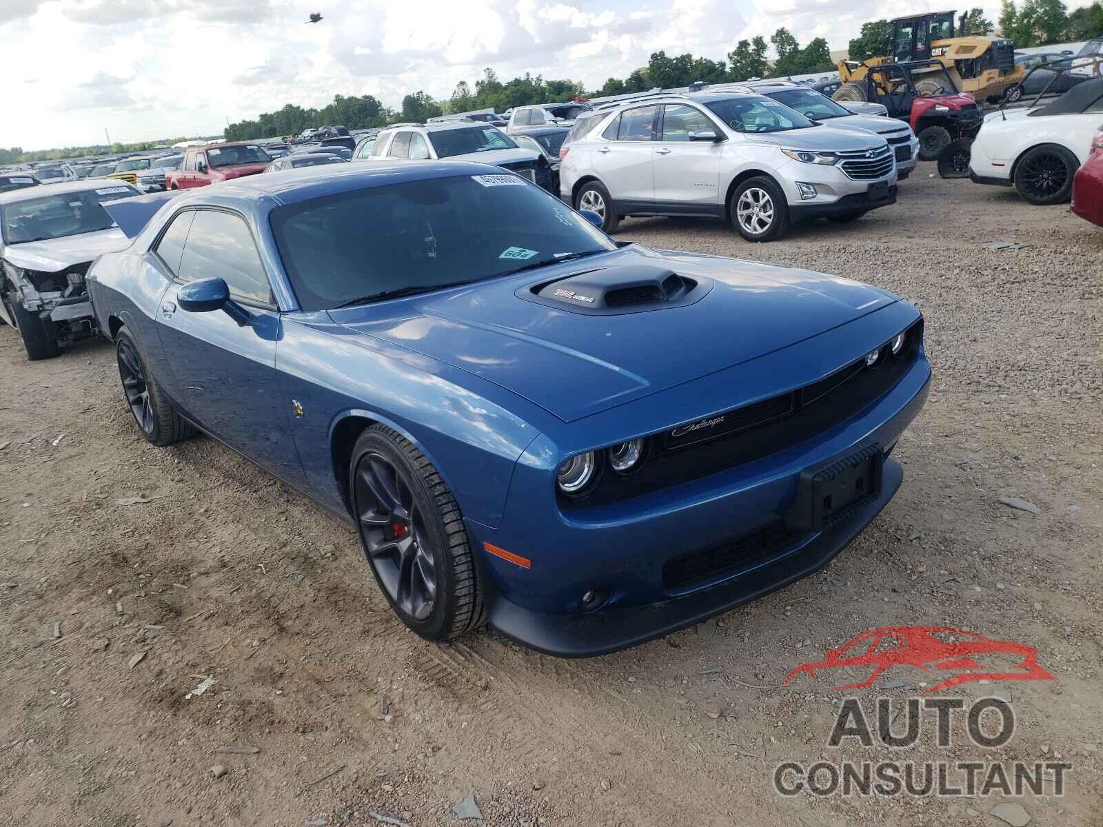 DODGE CHALLENGER 2020 - 2C3CDZFJ7LH156899