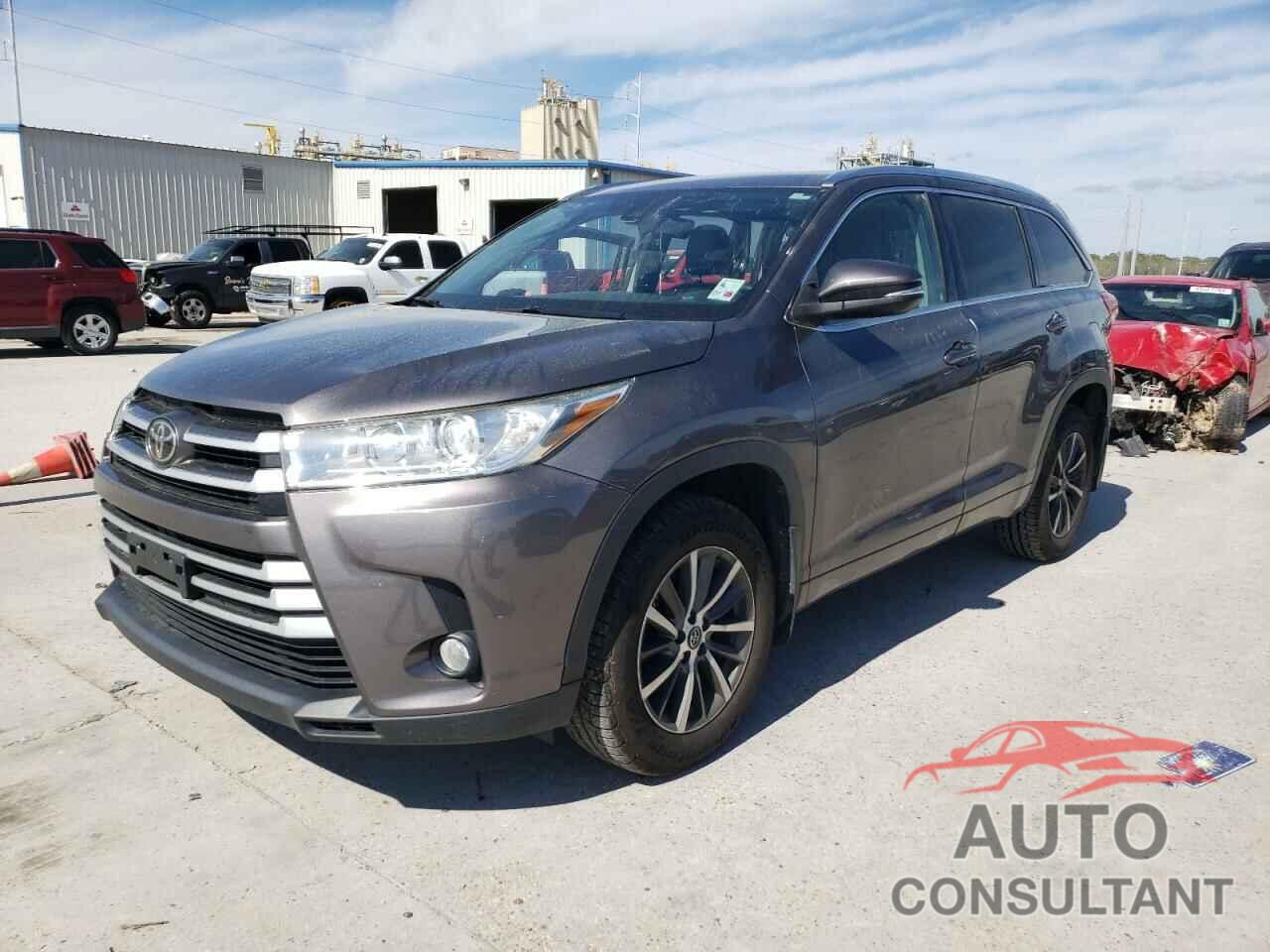 TOYOTA HIGHLANDER 2017 - 5TDJZRFH6HS401265