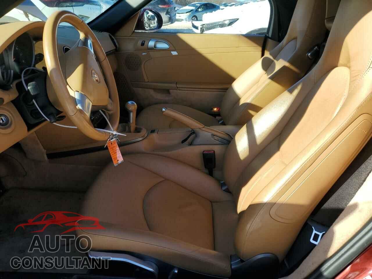 PORSCHE BOXSTER 2009 - WP0CA29839S710090