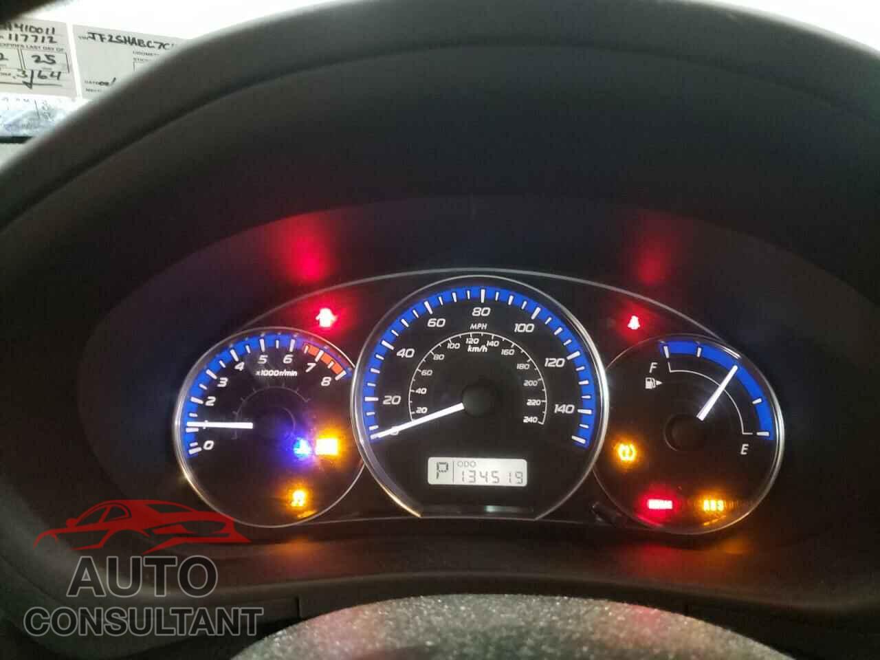 SUBARU FORESTER 2012 - JF2SHABC7CH410011