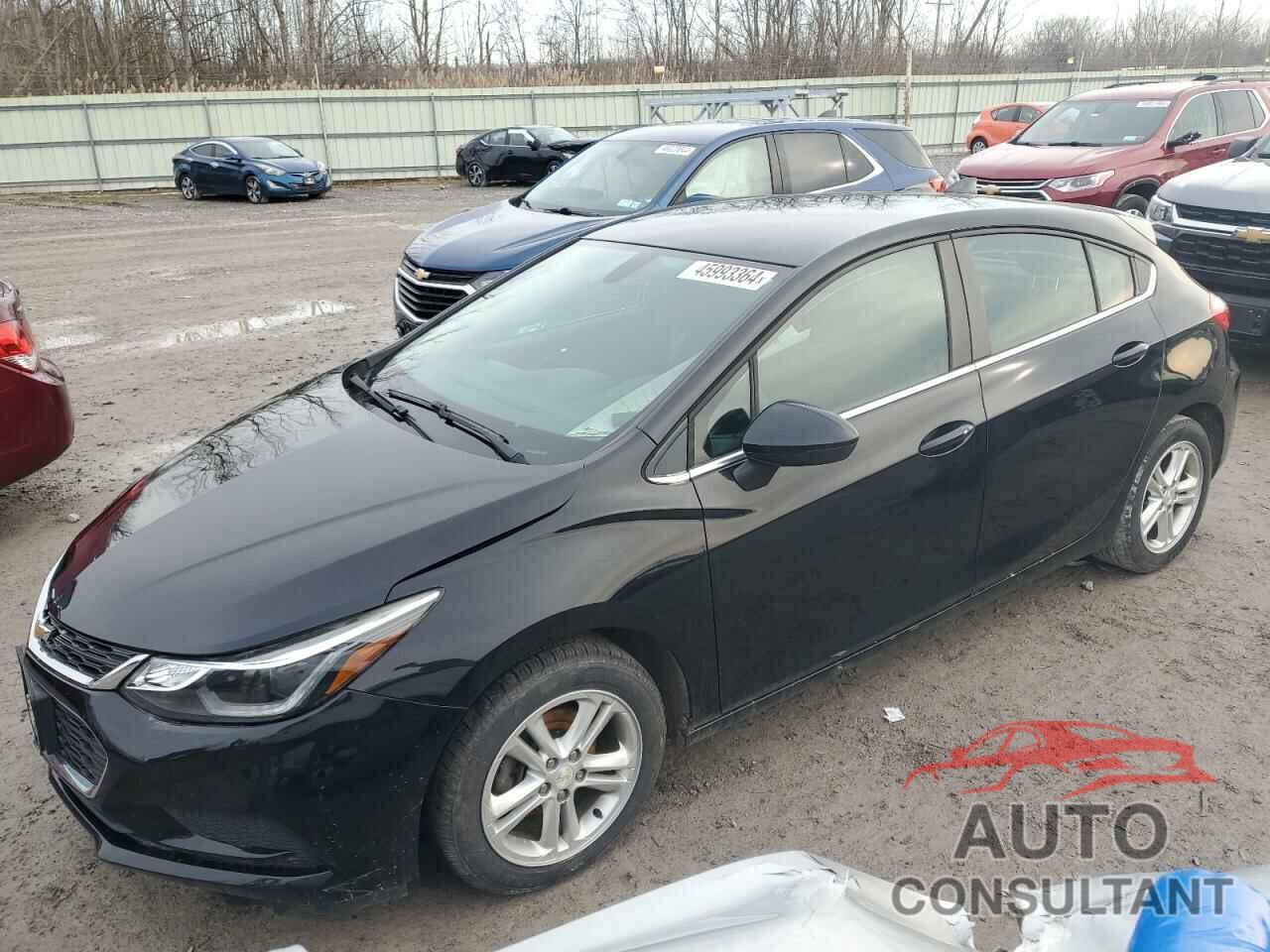 CHEVROLET CRUZE 2017 - 3G1BE6SM3HS609108