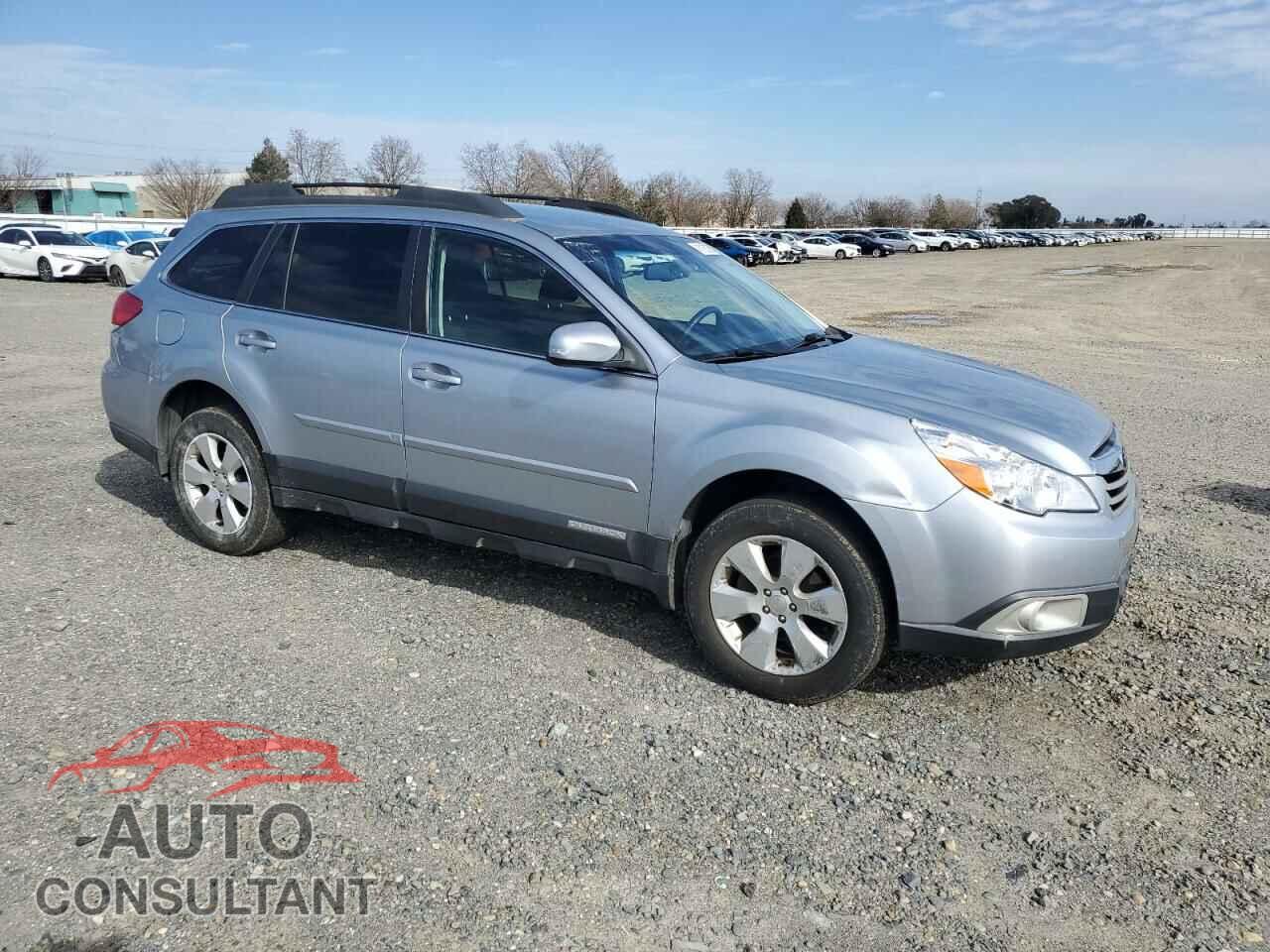 SUBARU OUTBACK 2012 - 4S4BRBCC3C3204158