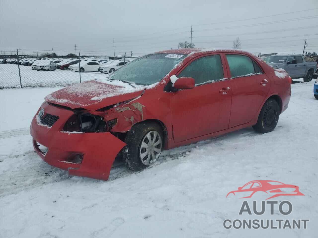 TOYOTA COROLLA 2010 - 1NXBU4EE6AZ345144