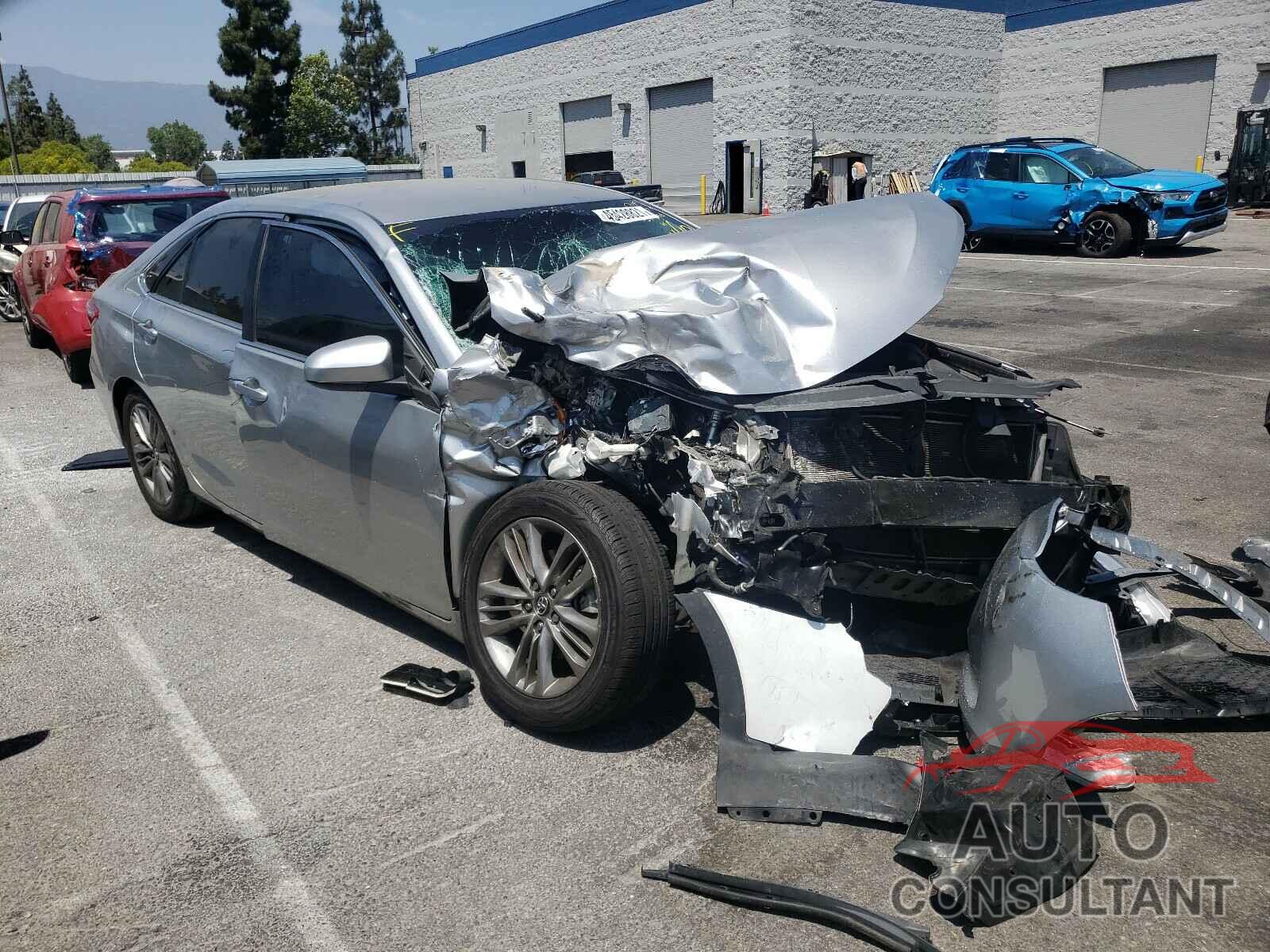 TOYOTA CAMRY 2017 - 4T1BF1FK1HU701314