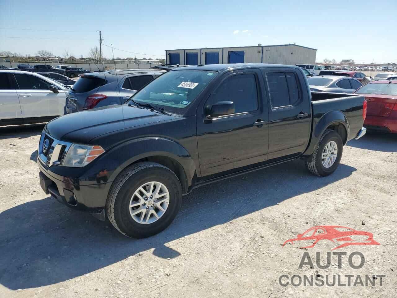 NISSAN FRONTIER 2016 - 1N6AD0ER0GN712387