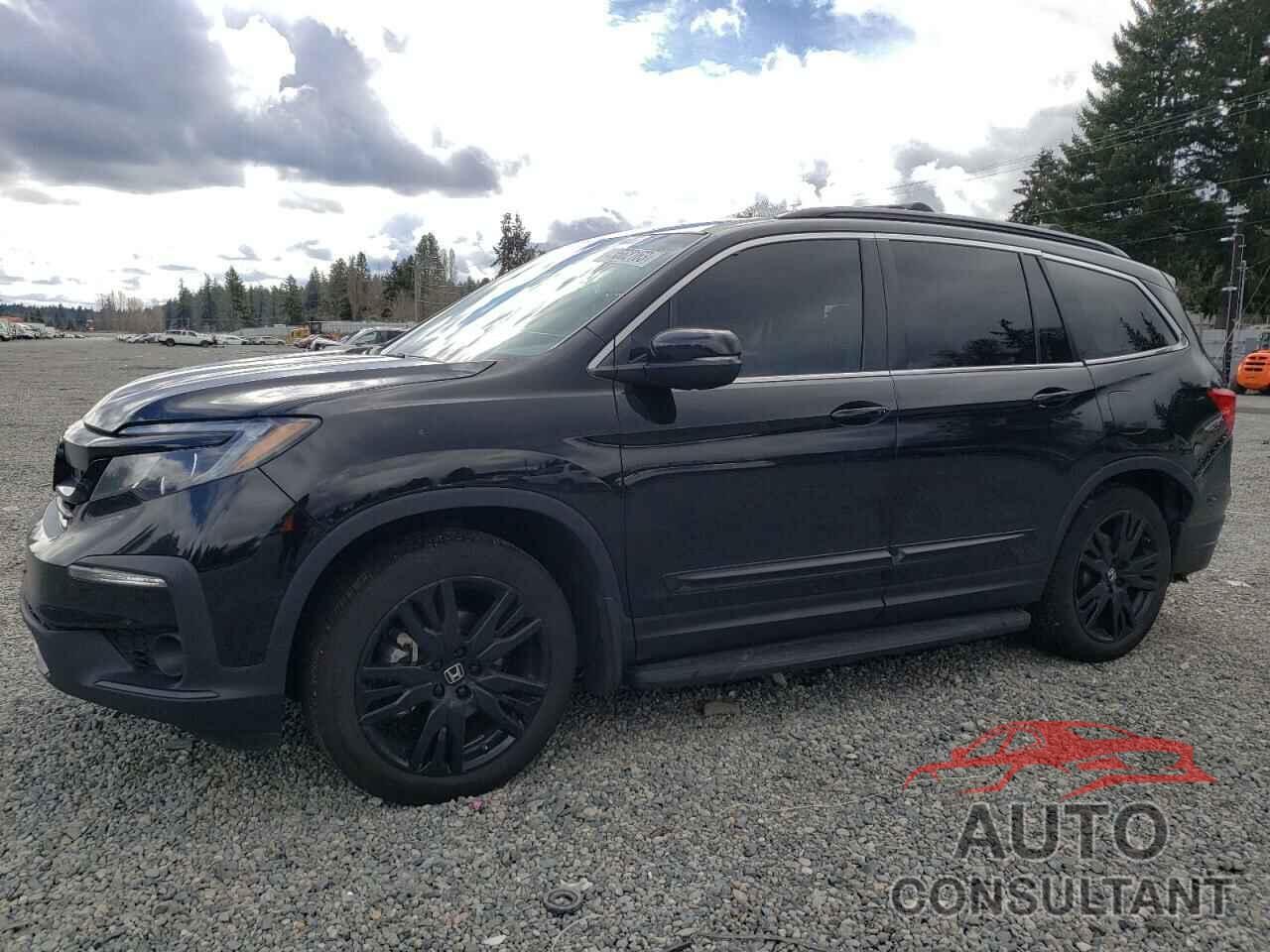 HONDA PILOT 2021 - 5FNYF6H27MB096792