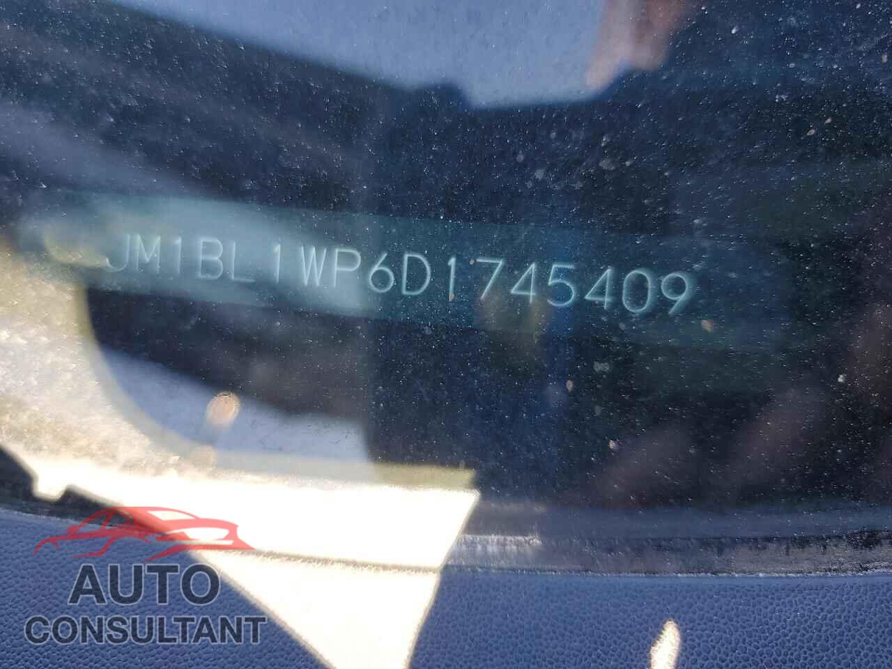 MAZDA 3 2013 - JM1BL1WP6D1745409