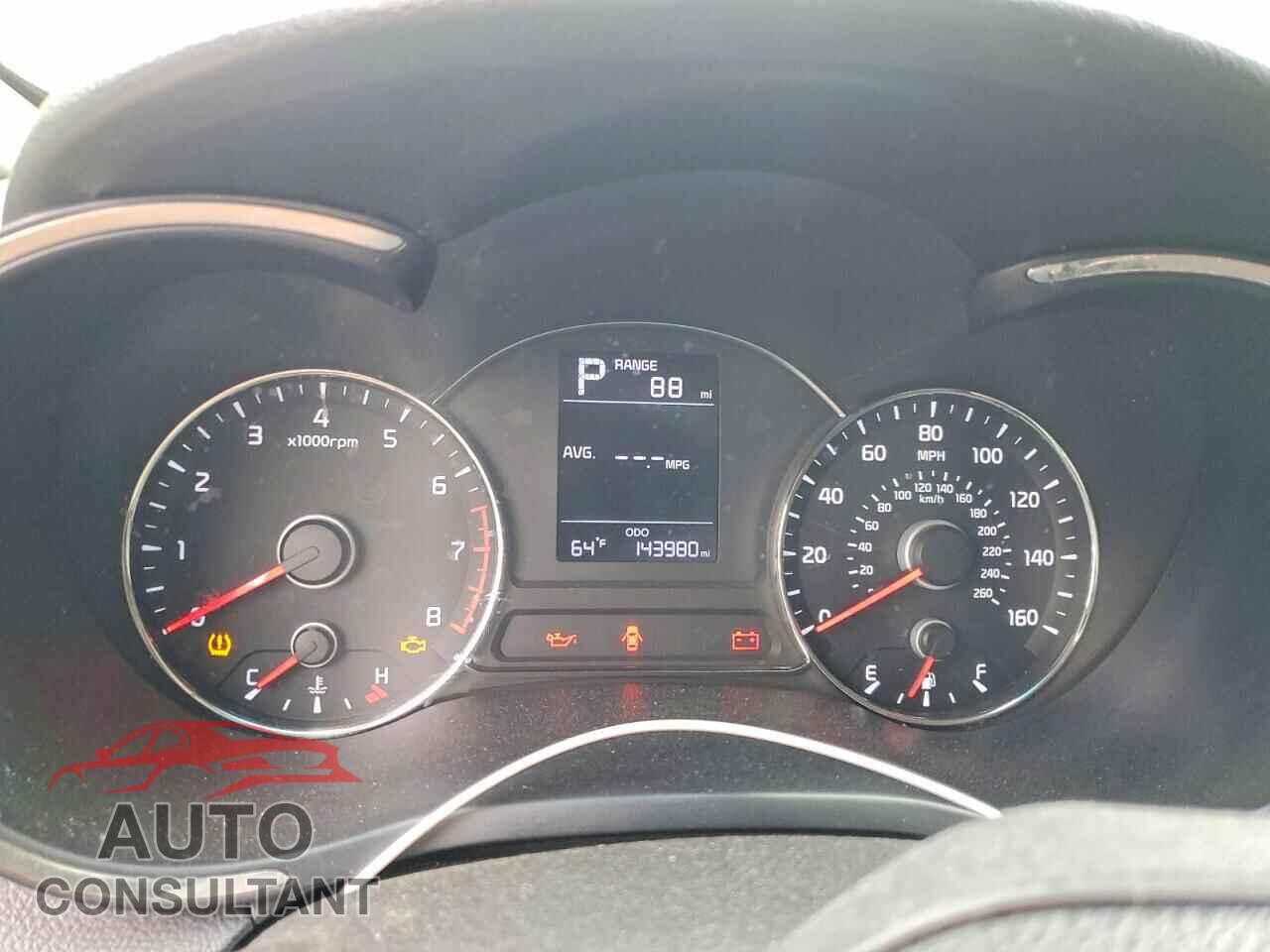 KIA FORTE 2017 - 3KPFK4A71HE036161