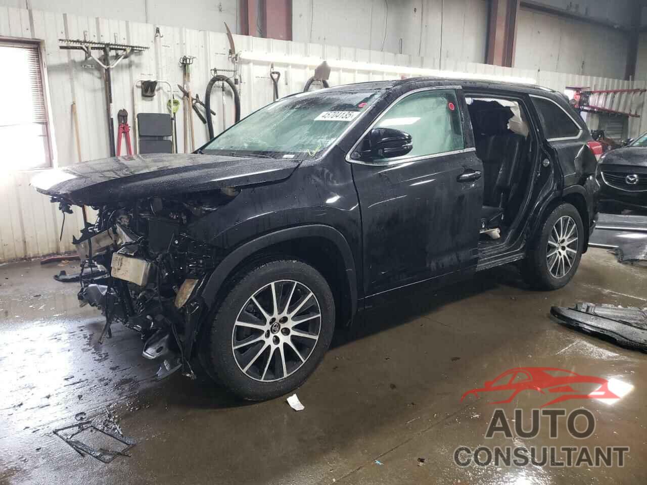 TOYOTA HIGHLANDER 2017 - 5TDJZRFH5HS430708