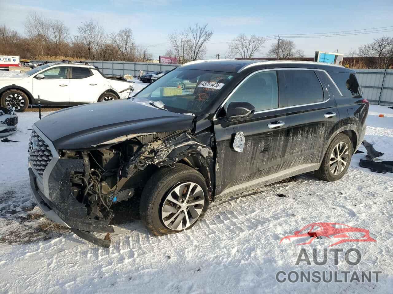 HYUNDAI PALISADE 2021 - KM8R2DHEXMU219583