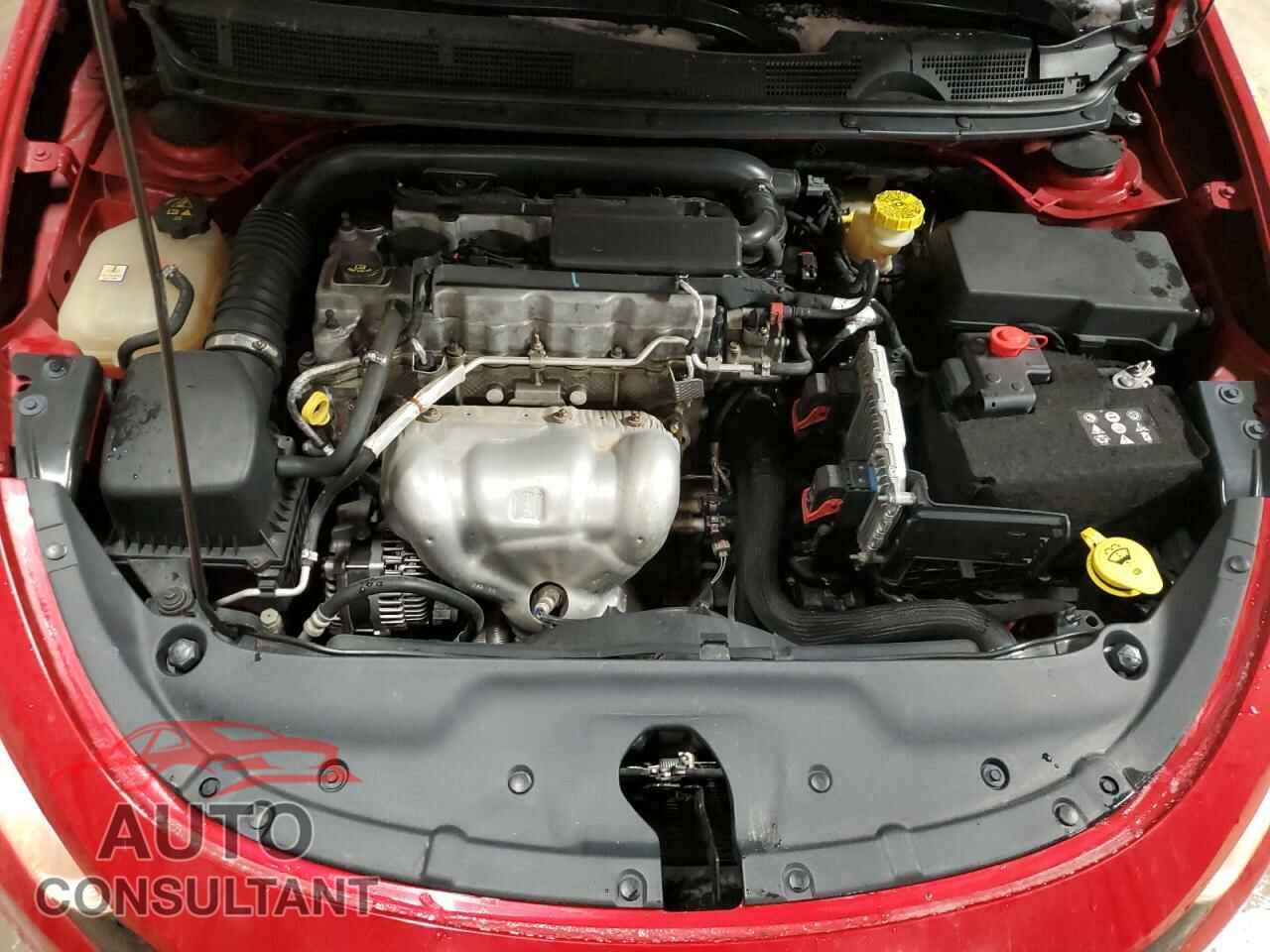 DODGE DART 2016 - 1C3CDFBB6GD539975