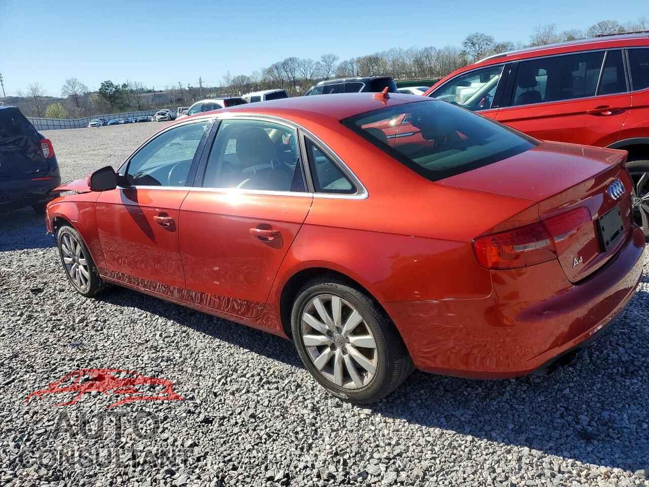 AUDI A4 2013 - WAUAFAFL5DN021054