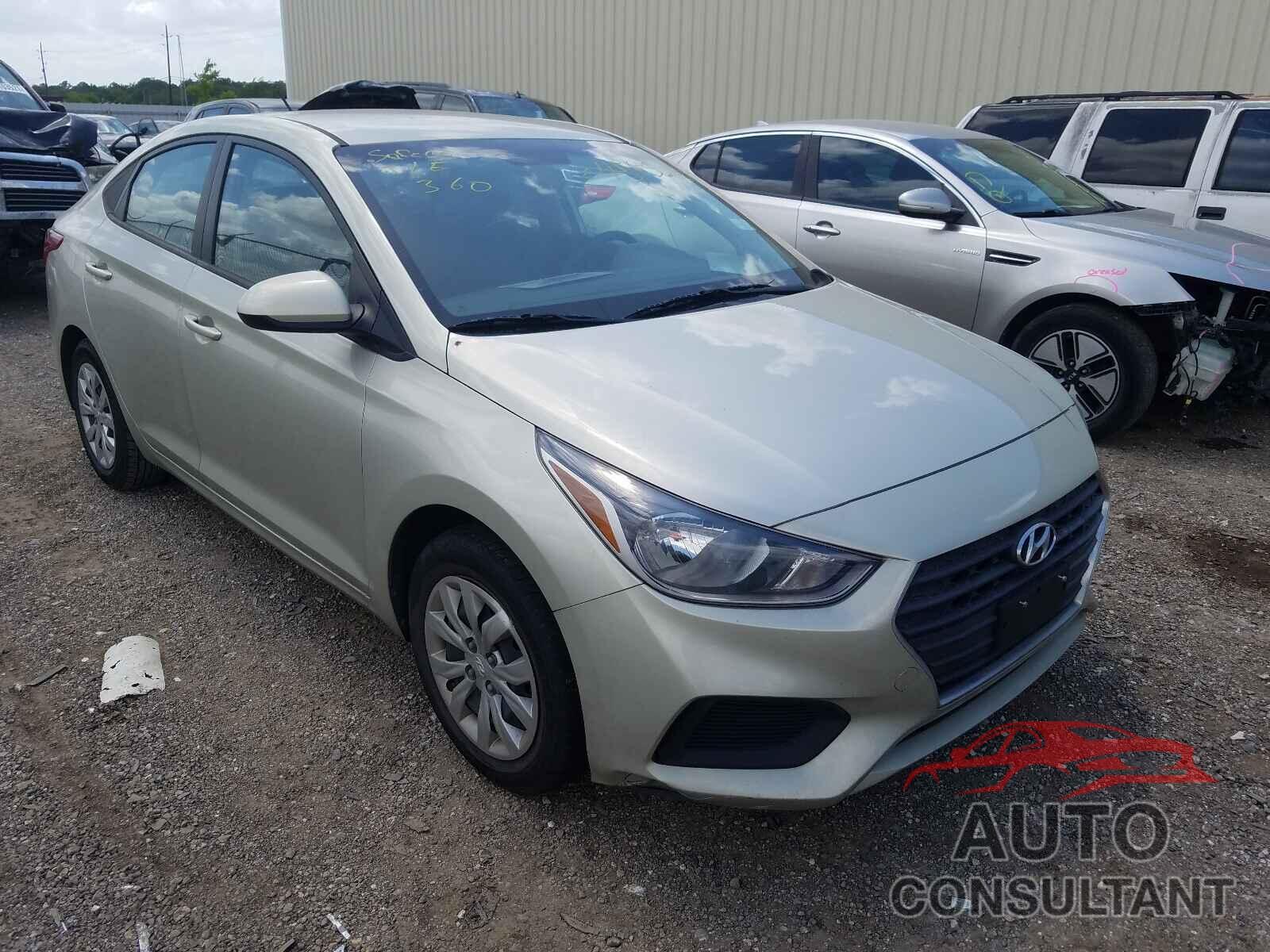 HYUNDAI ACCENT 2018 - 3KPC24A32JE015731