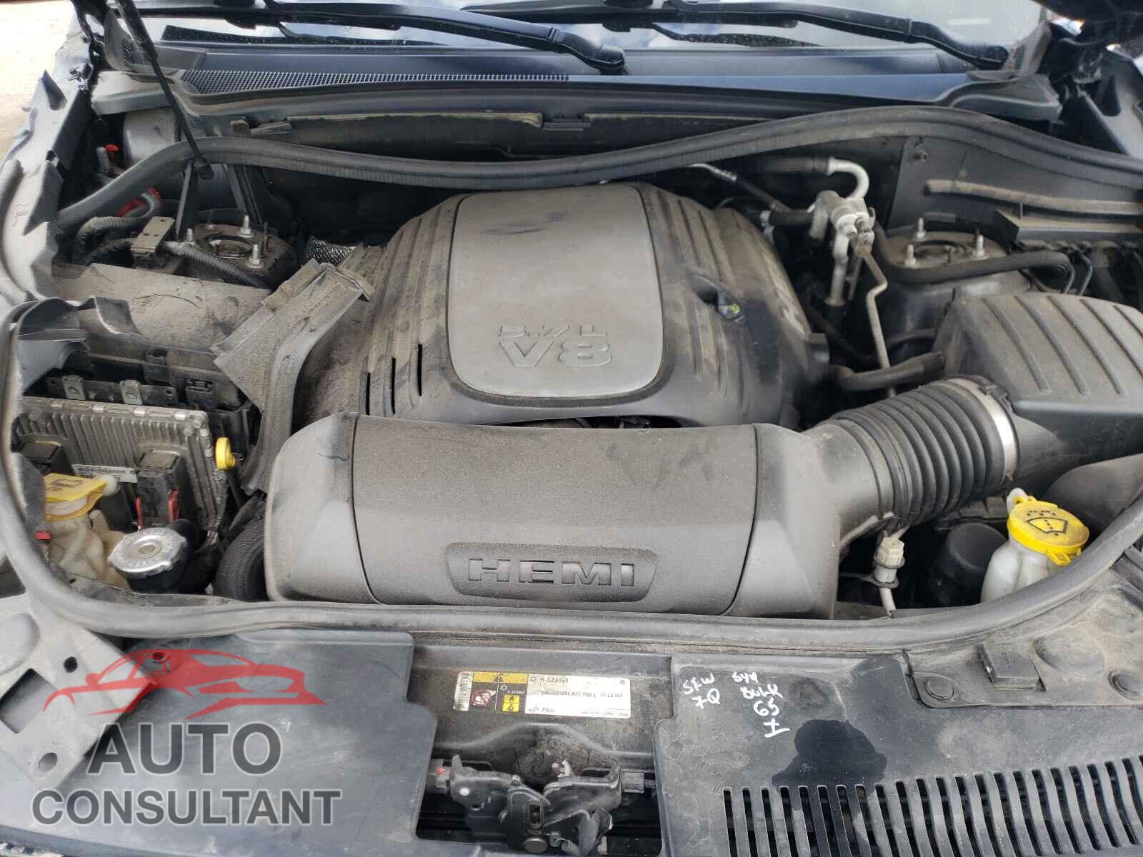 DODGE DURANGO 2017 - 1C4SDJCT1HC961239