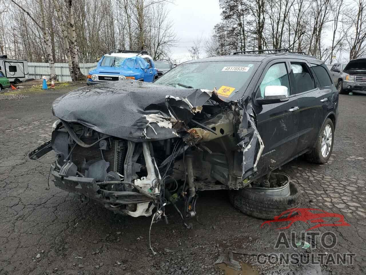 DODGE DURANGO 2014 - 1C4RDJEG8EC520671