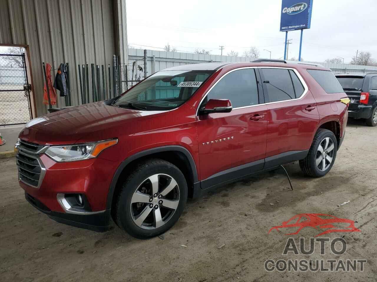 CHEVROLET TRAVERSE 2018 - 1GNERHKW2JJ112457