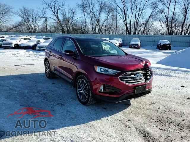 FORD EDGE 2019 - 2FMPK4K91KBB67587