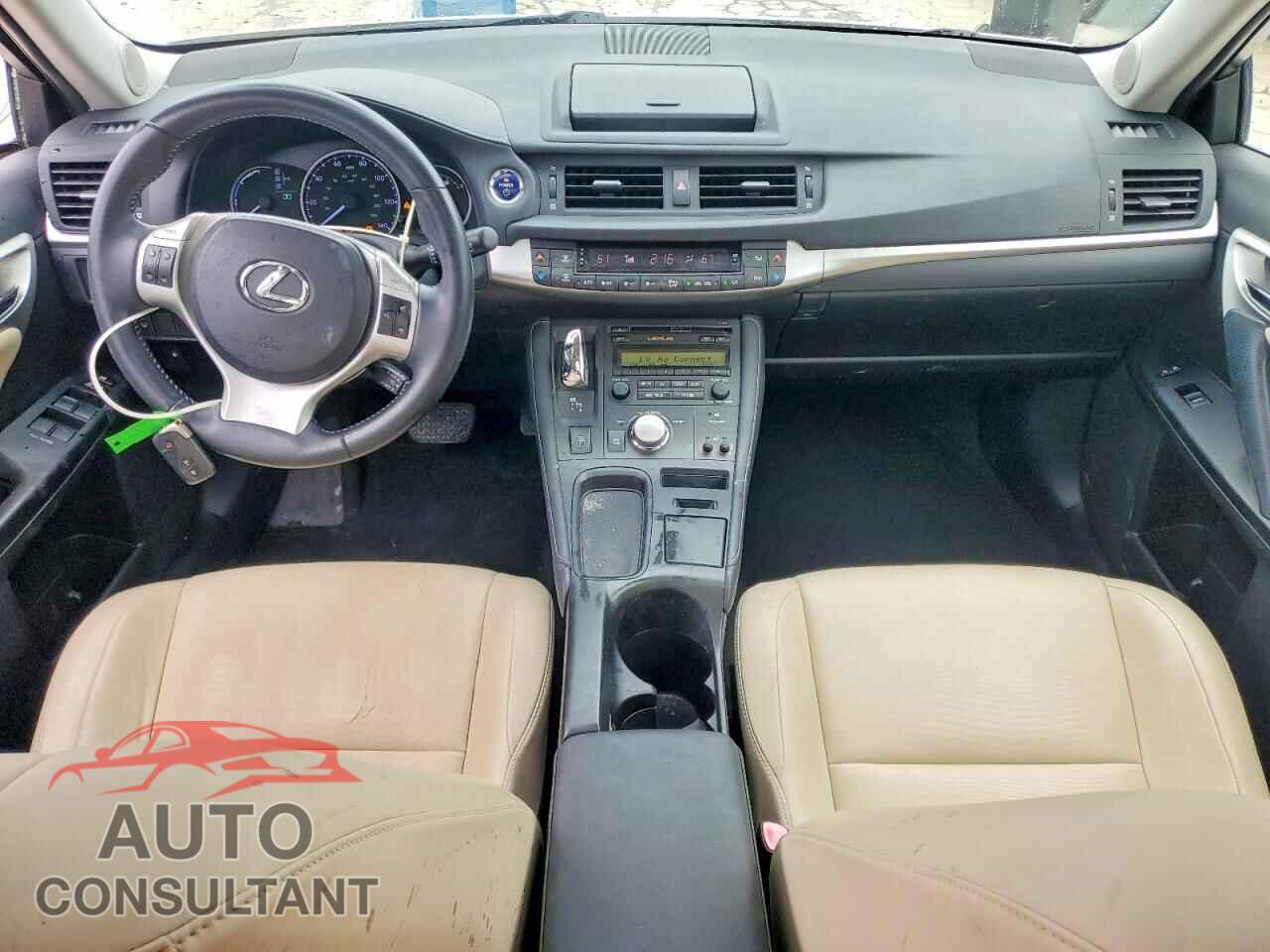 LEXUS CT 200 2012 - JTHKD5BH1C2063760