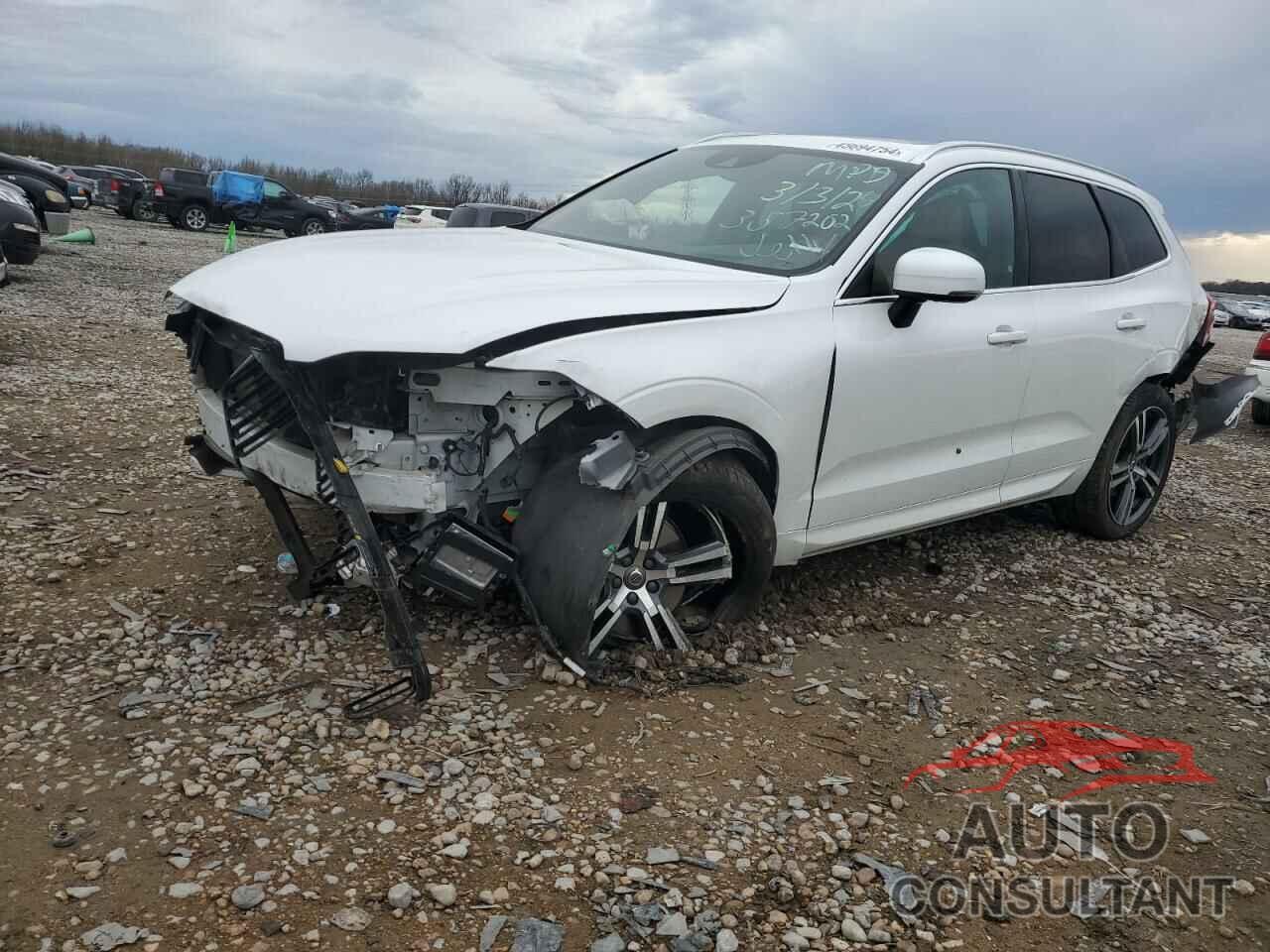 VOLVO XC60 2019 - YV4A22RK7K1357202