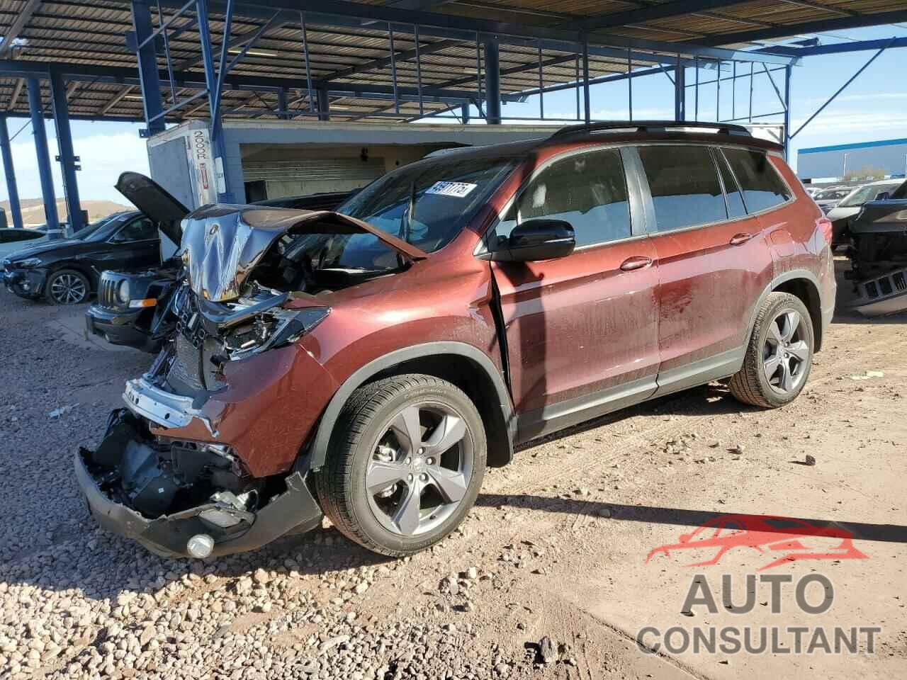 HONDA PASSPORT 2021 - 5FNYF7H94MB008364