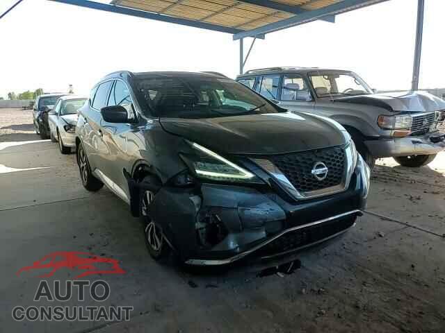 NISSAN MURANO 2020 - 5N1AZ2BS8LN166029