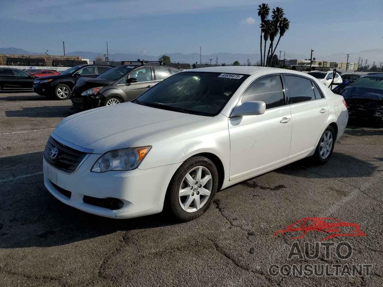 TOYOTA AVALON 2010 - 4T1BK3DB0AU367731