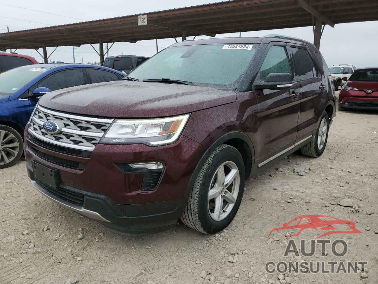 FORD EXPLORER 2018 - 1FM5K7D80JGA79716