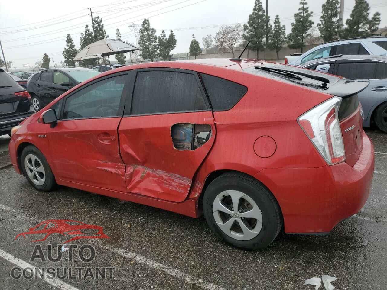 TOYOTA PRIUS 2015 - JTDKN3DU2F1940988