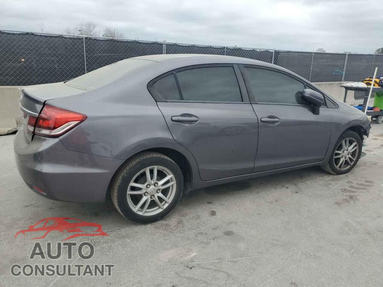 HONDA CIVIC 2014 - 19XFB2F5XEE075368
