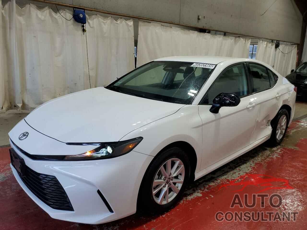 TOYOTA CAMRY 2025 - 4T1DAACKXSU020250