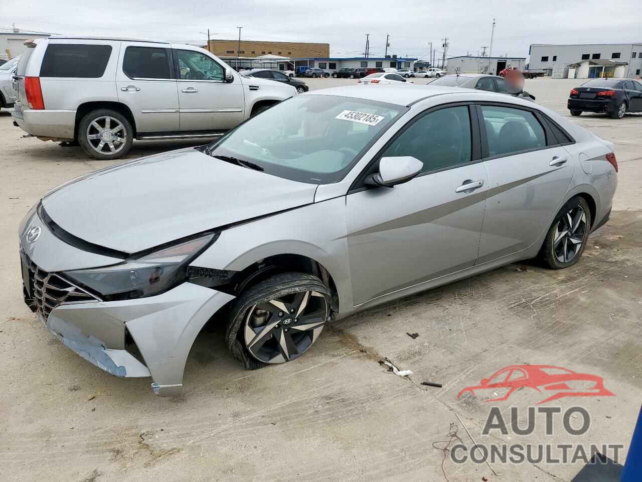 HYUNDAI ELANTRA 2023 - 5NPLS4AG1PH119733