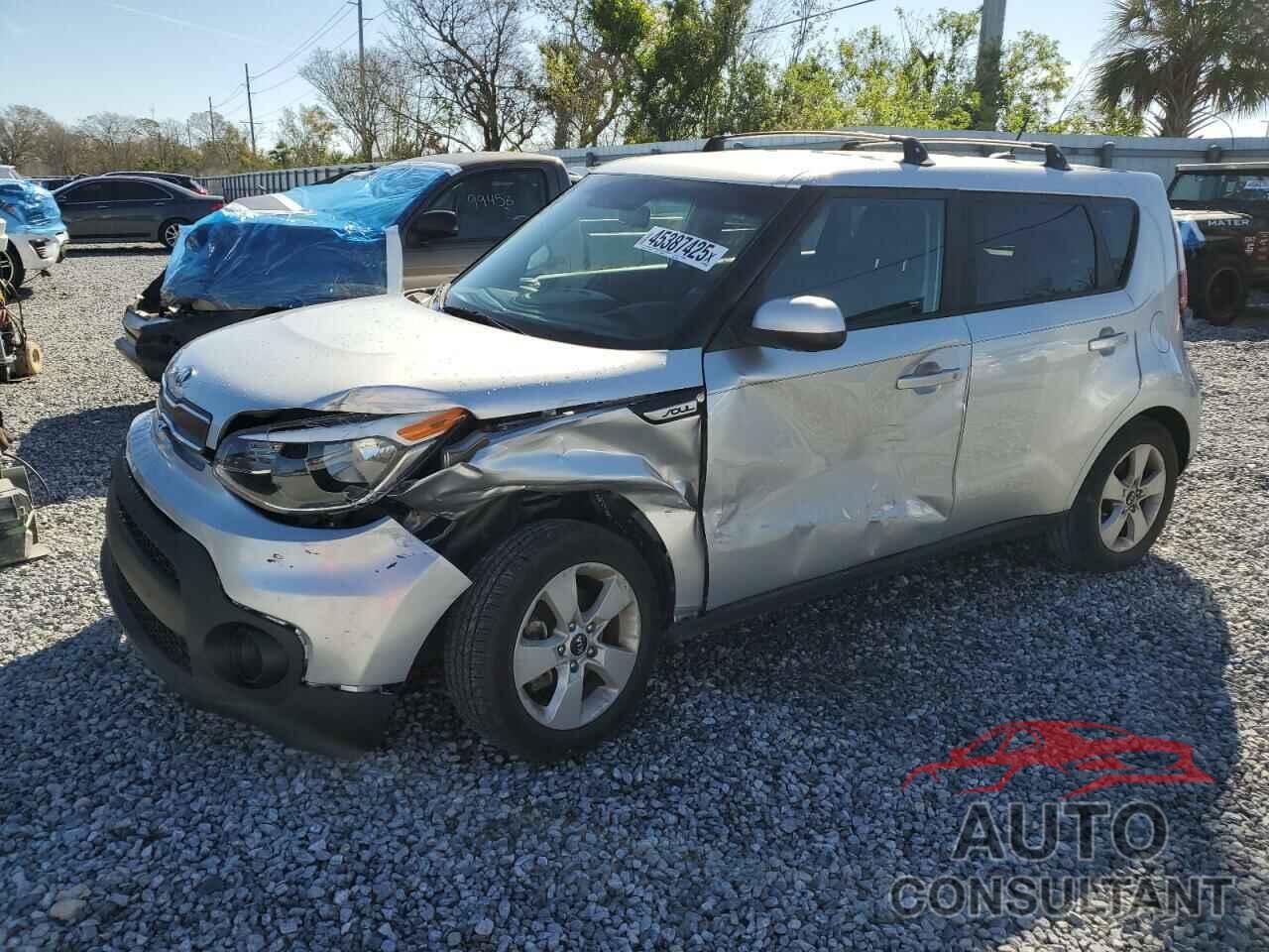 KIA SOUL 2019 - KNDJN2A2XK7678413