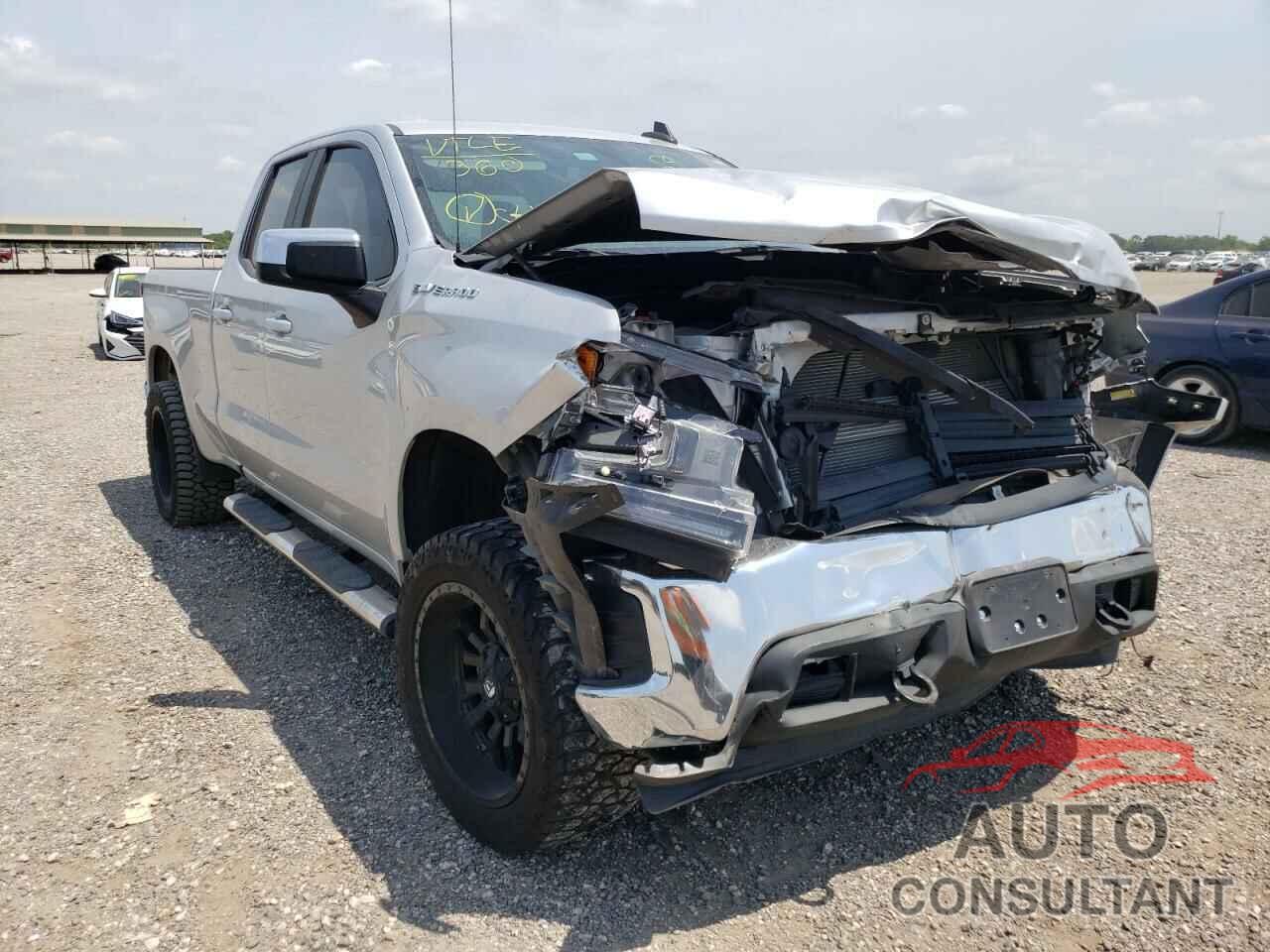 CHEVROLET SILVERADO 2020 - 1GCRYDED3LZ272805