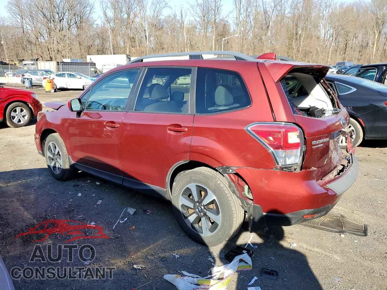 SUBARU FORESTER 2017 - JF2SJAGC1HH567828