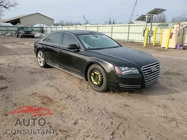 AUDI A8 2013 - WAUR2AFD2DN017180