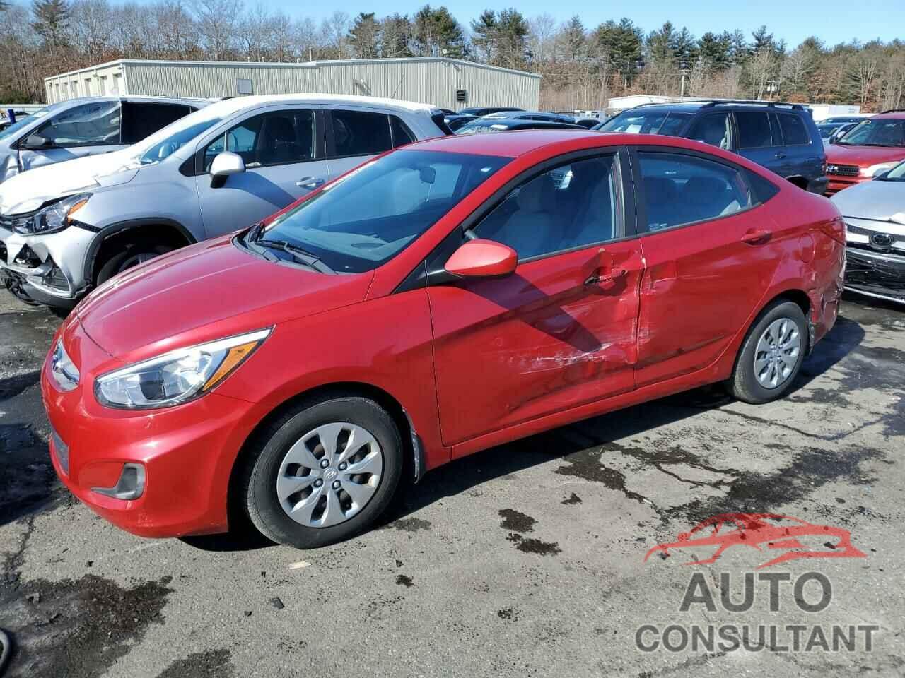 HYUNDAI ACCENT 2016 - KMHCT4AE3GU109217