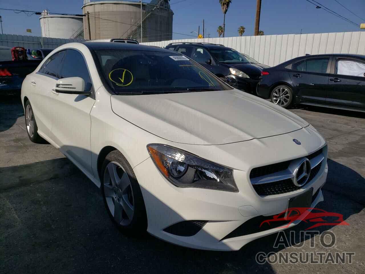 MERCEDES-BENZ CLA-CLASS 2016 - WDDSJ4EB4GN377358