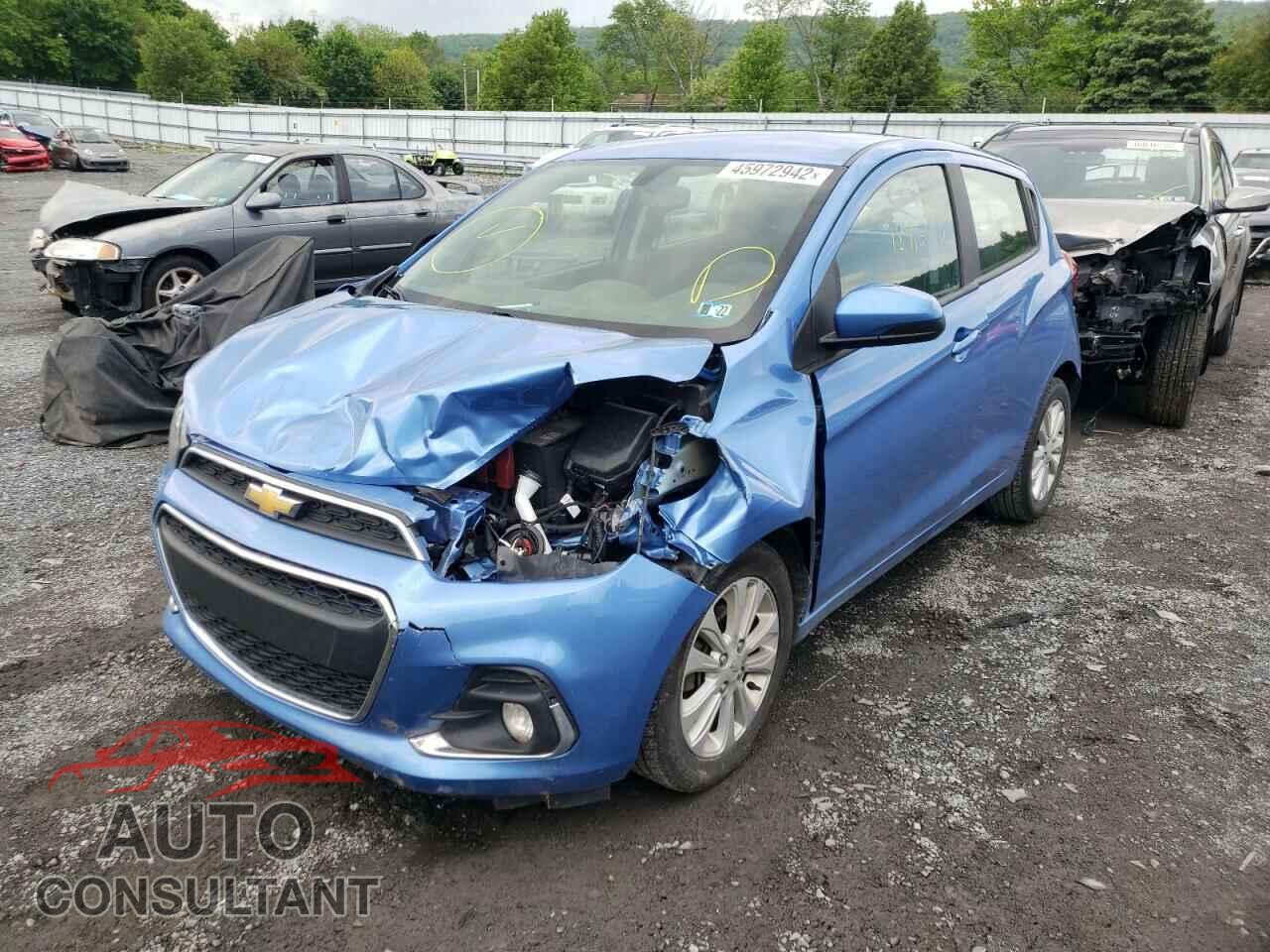 CHEVROLET SPARK 2017 - KL8CD6SA7HC743879