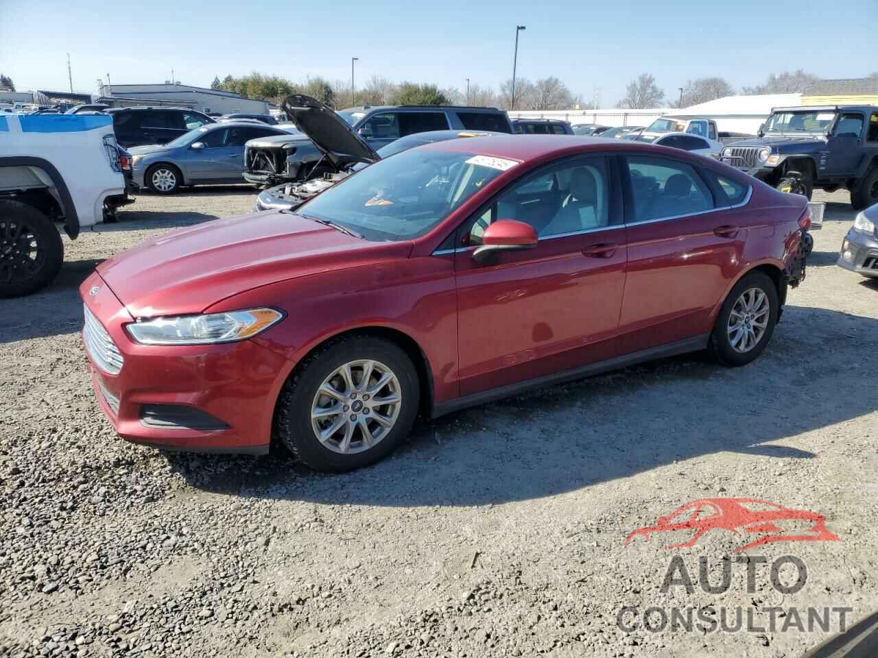 FORD FUSION 2016 - 3FA6P0G79GR357329