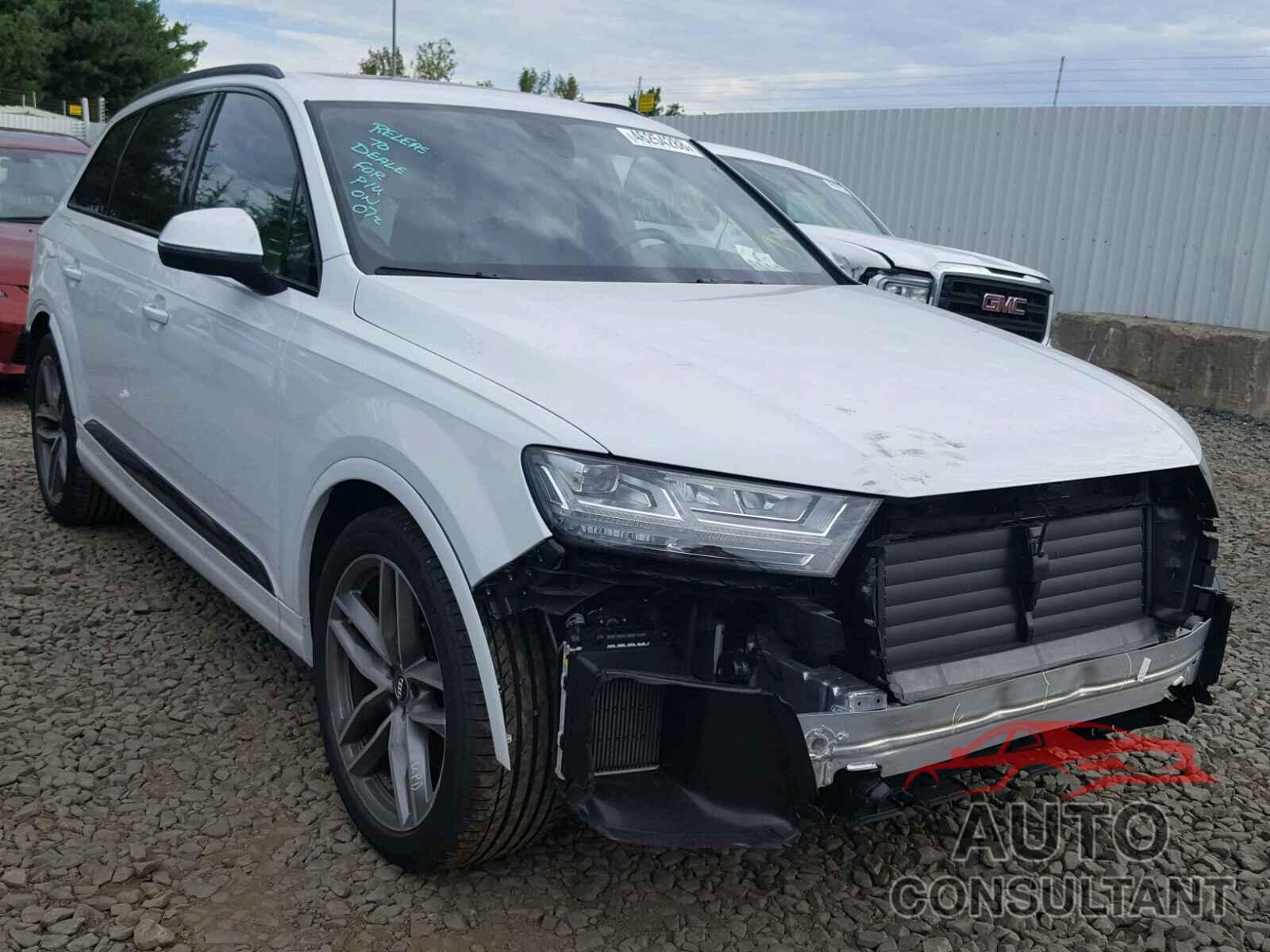 AUDI Q7 PRESTIGE 2018 - WA1VAAF78JD008851