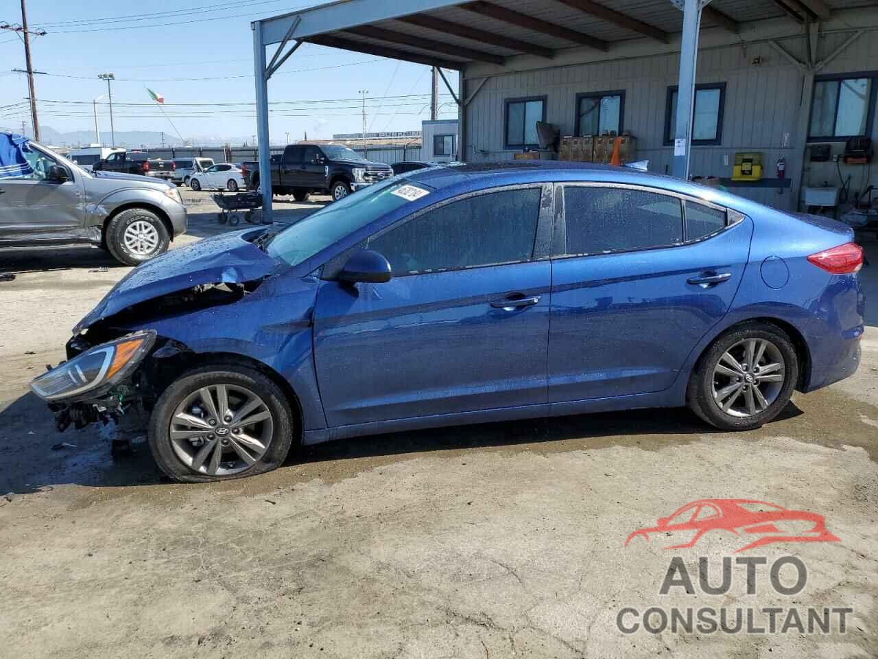 HYUNDAI ELANTRA 2018 - 5NPD84LFXJH397416