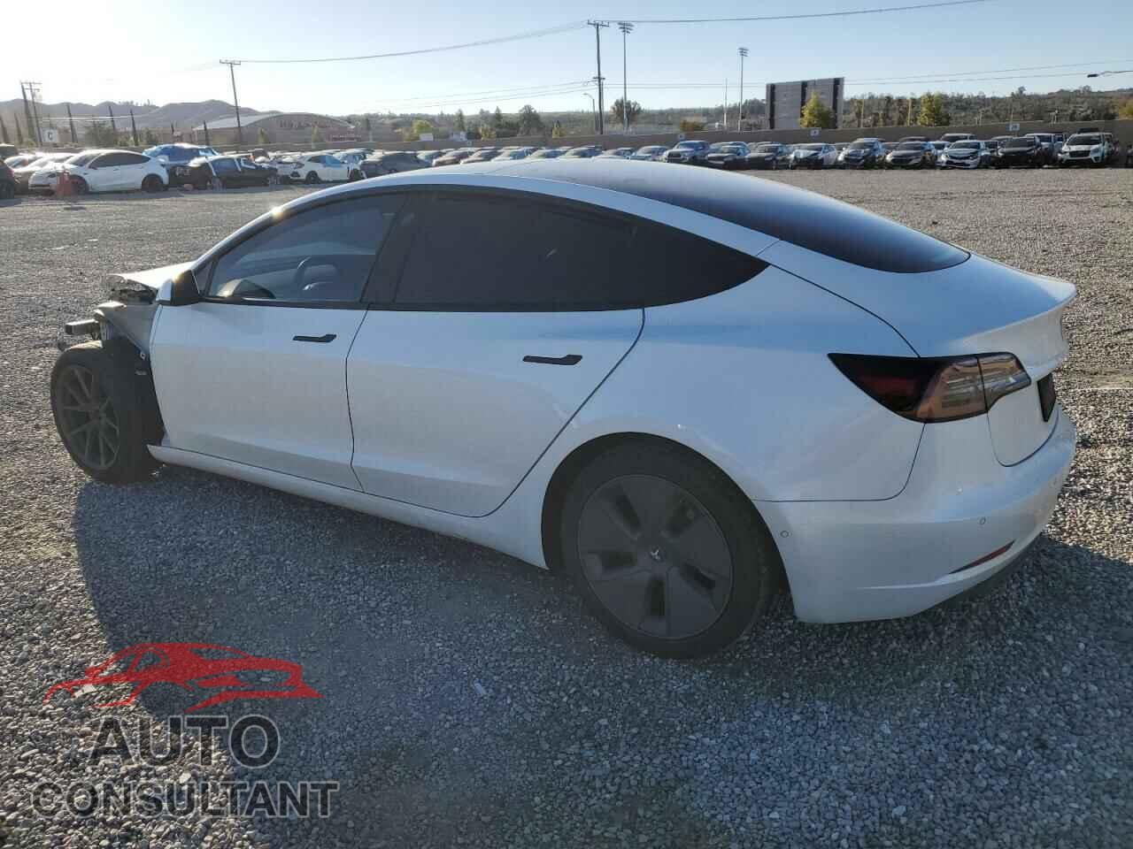 TESLA MODEL 3 2021 - 5YJ3E1EB0MF059457