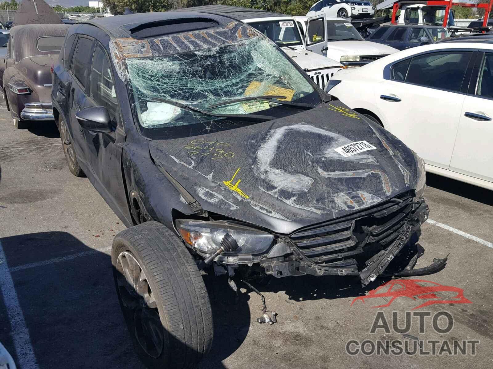 MAZDA CX-5 GT 2016 - JM3KE2DY4G0790300